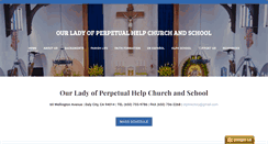 Desktop Screenshot of olphparishdc.org