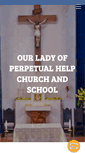 Mobile Screenshot of olphparishdc.org